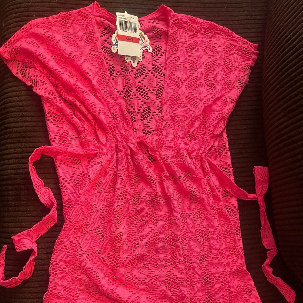 NWT BATHING SUIT COVER UP
